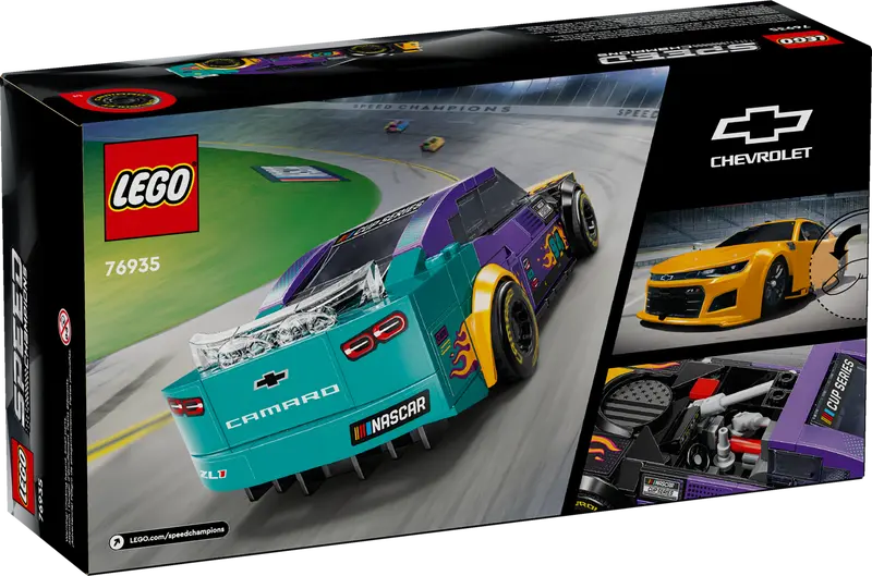 NASCAR Chevrolet Camaro ZL1 nouvelle génération (76935)